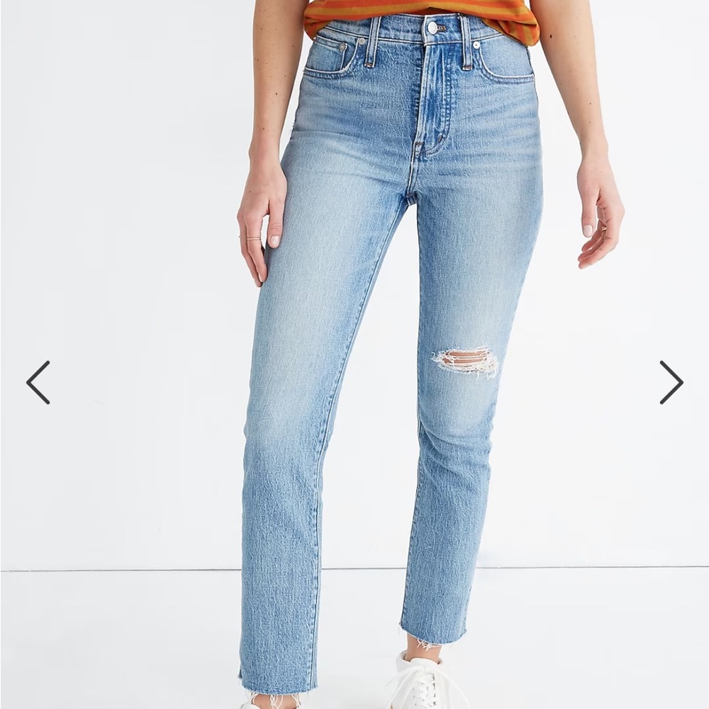 Madewell Perfect Vintage Jean